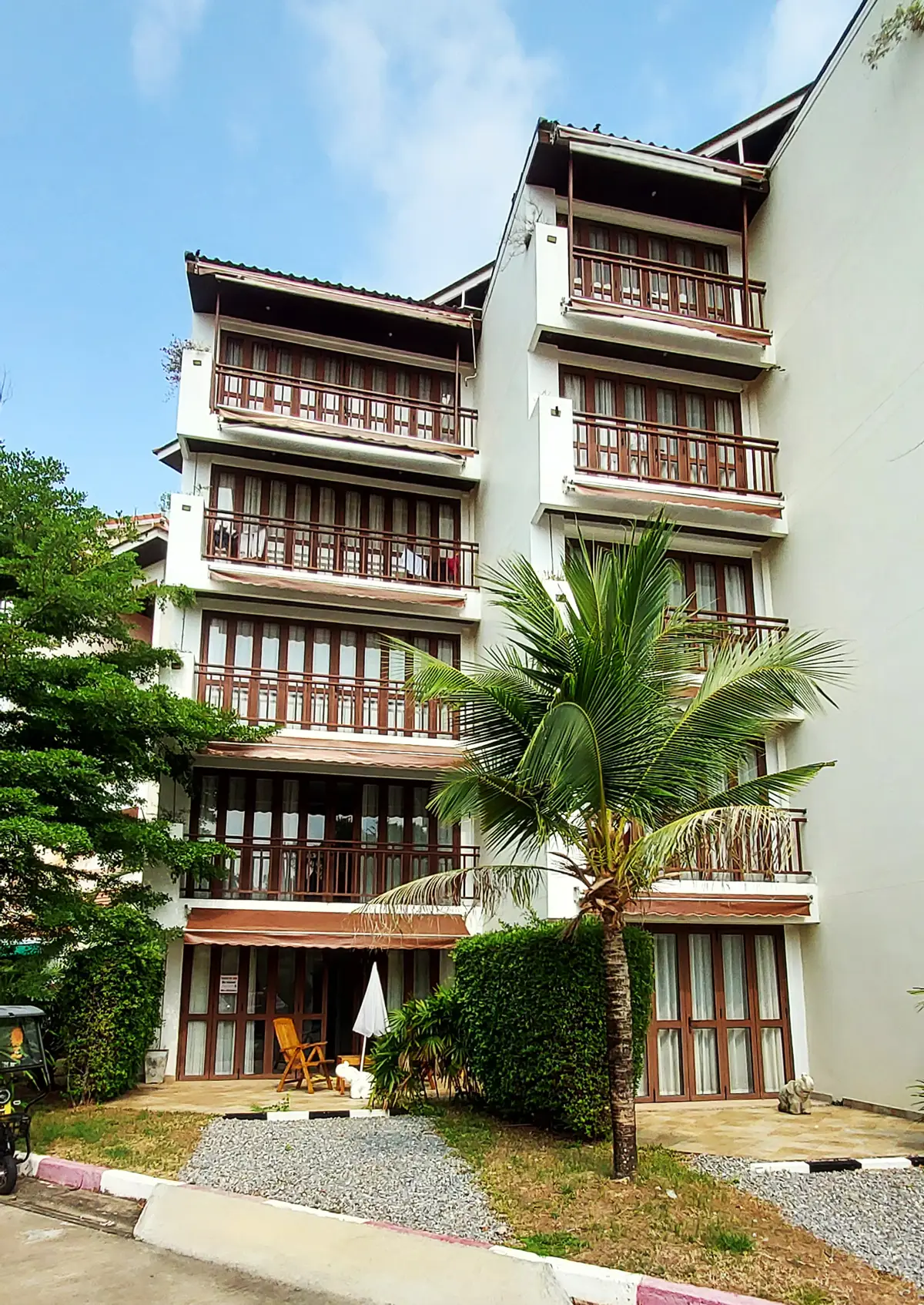 Ground floor condo in Orchid Beach Resort, Mae Ramphueng, Rayong - Condominium - Mae Ramphueng - Orchid Beach Resort